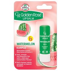 Golden Rose Бальзам для губ Арбуз SPF 15