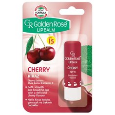 Golden Rose Бальзам для губ Вишня SPF 15