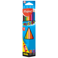 Maped Цветные карандаши Color Peps 12 цветов (183213)