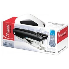Maped степлер Essentials Metal Карманный №10 черный