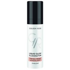 Golden Rose праймер-люминайзер Liquid Glow Illuminator Tinted Prime & Highlight Starlight 30 мл бежевый