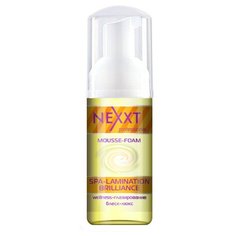 NEXXT Styling Мусс-пенка спа-ламинирование и блеск-люкс для волос, 150 мл