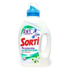 Гель Sorti Нежность для шерсти и шелка, 1.3 л, бутылка