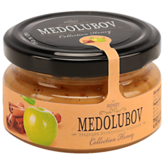 Крем-мед Medolubov с яблоком и корицей 100 мл