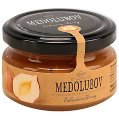 Крем-мед Medolubov с фундуком (темный) 100 мл