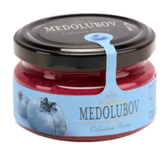 Крем-мед Medolubov с голубикой 100 мл