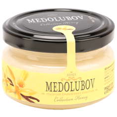 Крем-мед Medolubov с ванилью 100 мл