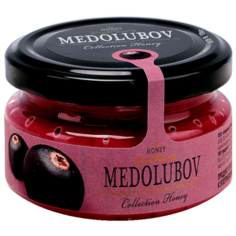 Крем-мед Medolubov с черной смородиной 100 мл