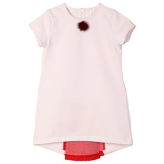 Платье ЁМАЁ размер 116, белый