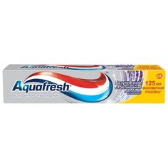 Зубная паста Aquafresh Безупречное Отбеливание, 125 мл