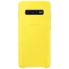Чехол Samsung EF-VG975 для Samsung Galaxy S10+ желтый