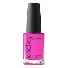 Лак KINETICS SolarGel Polish Boss Up, 15 мл, оттенок 433 sweet but psycho