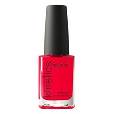 Лак KINETICS SolarGel Polish Boss Up, 15 мл, оттенок 435 get *red* done