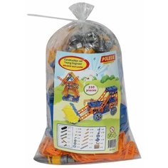 Винтовой конструктор Полесье Изобретатель 55132 Мельница №2 + Трактор-погрузчик №1