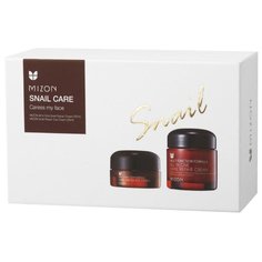 Набор Mizon Snail care Caress my face
