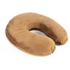 Подушка для шеи Lanyingdi UXZ01, коричневый
