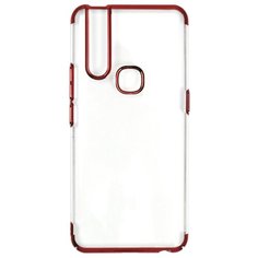 Чехол vivo 1902013/1902014/1902015 (поликарбонат, полиуретан) для Vivo V15 красный