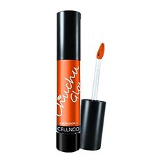 CELLNCO Chu Chu Gloss тинт-блеск для губ, 01 Фруктовый Оранжевый