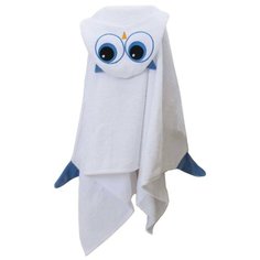 BabyBunny Полотенце Сова банное 65х125 см белое