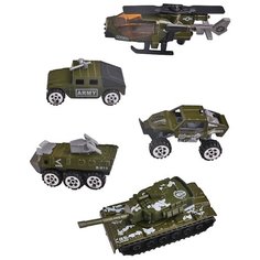 Набор техники kari B1012201A 1:50 зеленый