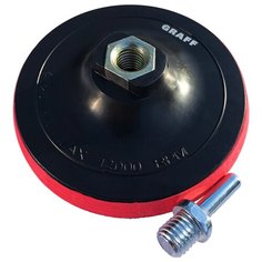 Тарелка для УШМ на липучке GRAFF GPAD 125 14 125 мм 1 шт