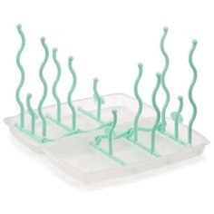 Happy Baby Сушилка для бутылочек и аксессуаров Drying Rack, mint