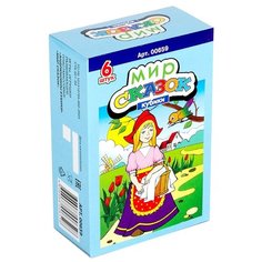 Кубики-пазлы Десятое королевство Мир сказок-6 00659