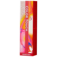 Wella Professionals Color Touch Vibrant Reds крем-краска для волос, 60 мл, 7/43 красный тициан