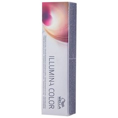 Wella Professionals Illumina Color стойкая крем-краска для волос, 60 мл, 5/02 светло-коричневый натурально матовый