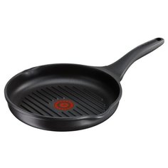 Сковорода-гриль Tefal Supreme gusto H1184074 26 см, черный