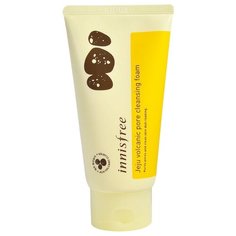 Innisfree очищающая пенка с вулканической глиной, 150 мл
