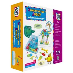 Винтовой конструктор Kribly Boo Jiggy Отверточный 67548 Объемные модели