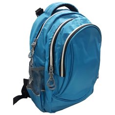 Prof-Press Рюкзак Молодежный Голубой дизайн (Р-2803), голубой Проф Пресс