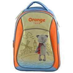 BG Рюкзак Start Orange Toys SBS 2744, голубой/оранжевый/желтый BG®