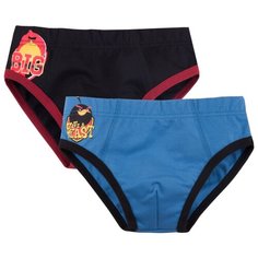 Трусы Bossa Nova 2 шт., размер 34, черный/синий