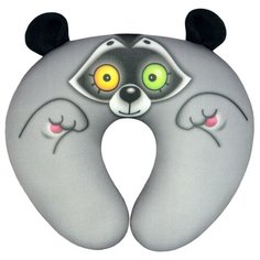 Подушка для шеи Штучки, к которым тянутся ручки ЗОО, енот