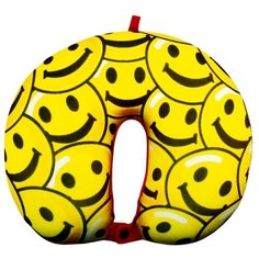 Подушка для шеи Штучки, к которым тянутся ручки Смайл, Улыбка