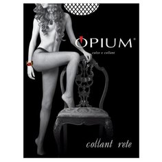 Колготки Opium Collant Rete, размер 3-M, nero