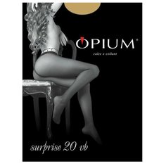 Колготки Opium Surprise 20 den, размер 4-L, noisette
