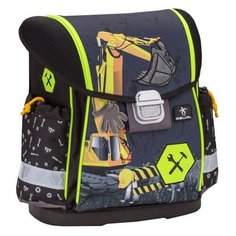 Belmil Ранец Classy Construction (403-13/541), черный/серый