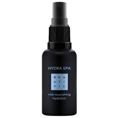 BEAUTIFIC Hydra SPA Rich Nourishing Hydrator Насыщенный увлажняющий крем для лица с гиалуроновой кислотой и церамидами, 30 мл