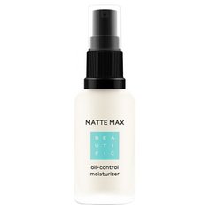 BEAUTIFIC Matte Max Pore Correcting Oil-Control Moisturizer Матирующий флюид-корректор пор для комбинированной и жирной кожи лица, 30 мл