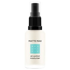 BEAUTIFIC Matte Max Pore Correcting Oil-Control Moisturizer Матирующий флюид-корректор пор для комбинированной и жирной кожи лица, 30 мл