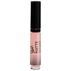 Stax жидкая помада для губ стойкая матовая, оттенок nude potion