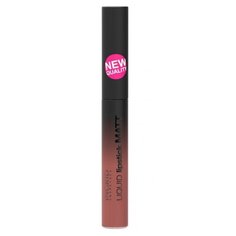 Ingrid Cosmetics Жидкая помада для губ Liquid Lipstick Matt матовая, оттенок 101