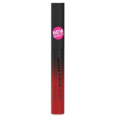 Ingrid Cosmetics Жидкая помада для губ Liquid Lipstick Matt матовая, оттенок 105