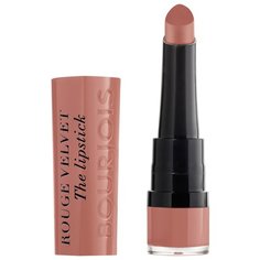 Bourjois Помада для губ Rouge Velvet The Lipstick, оттенок 15 Peach Tatin