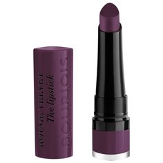 Bourjois Помада для губ Rouge Velvet The Lipstick, оттенок 20 Plum Royal
