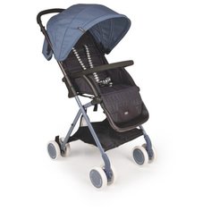 Прогулочная коляска Happy Baby Mia blue