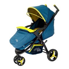 Прогулочная коляска Liko Baby BT-1218B Джинсовый